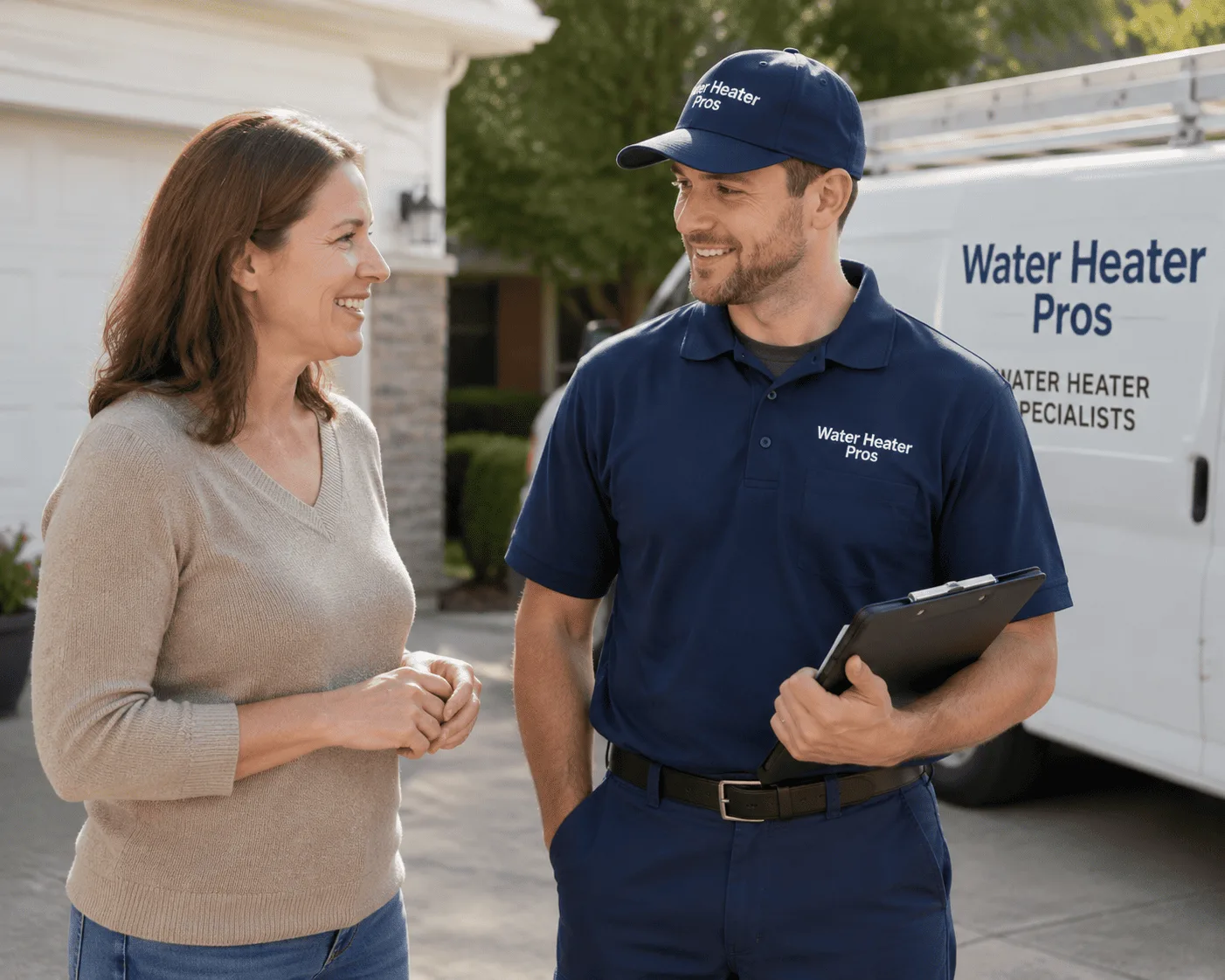 Water Heater Repair Help for Huntington, AR
