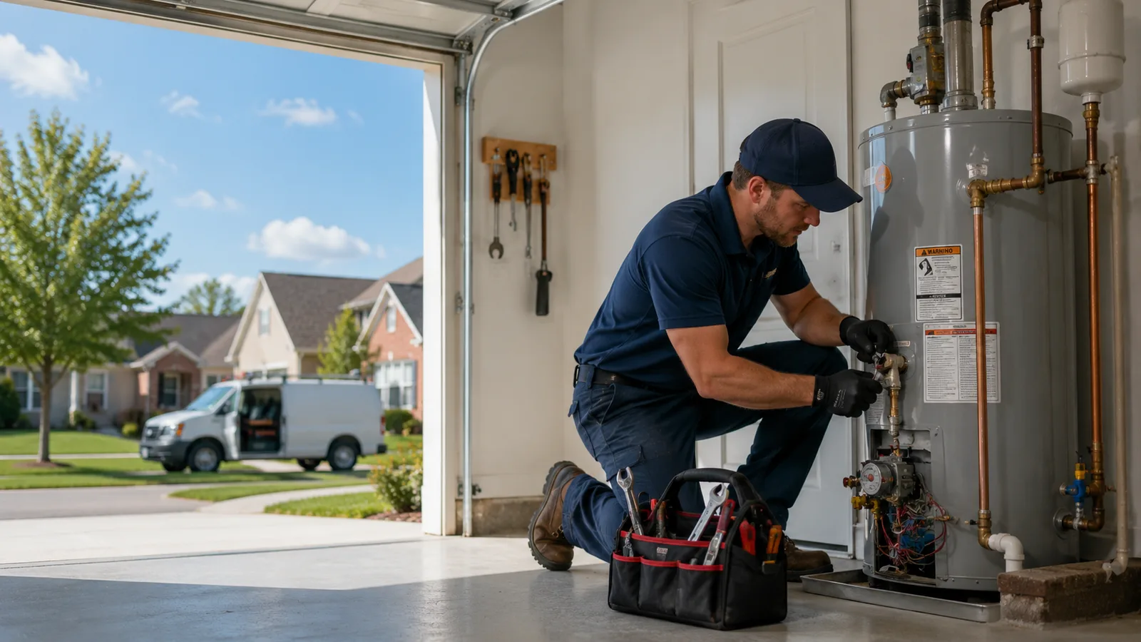 Trusted Water Heater Repair Professionals in Huntington, AR